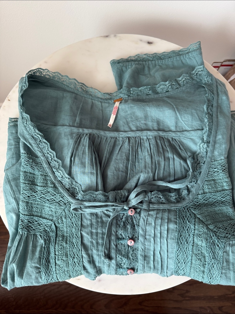 Free People Forevermore Long-Sleeve Top Size XL - Picture 13 of 13